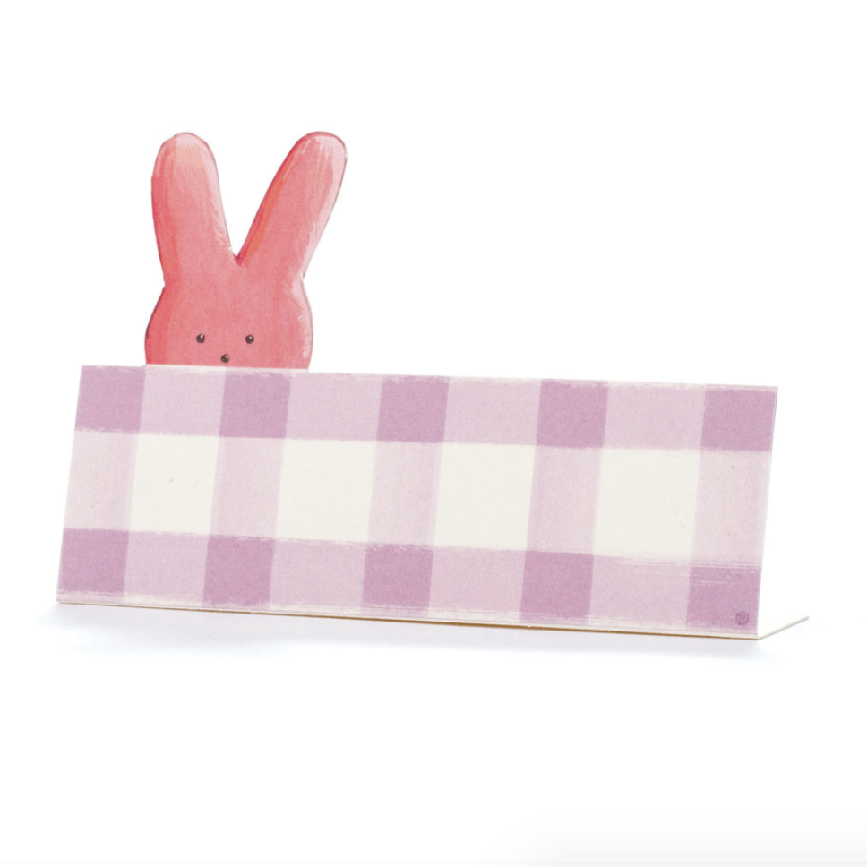 Peeps Bunny Place Card