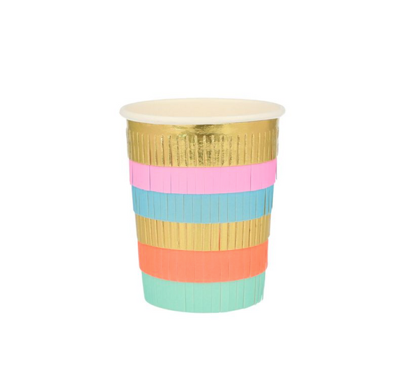 Circus Fringe Party Cups