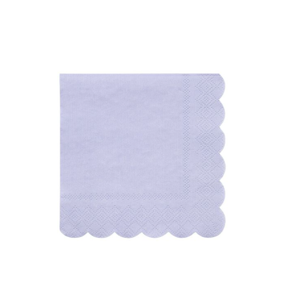 Pale Blue Small Napkins