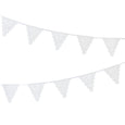 White Lace Garland