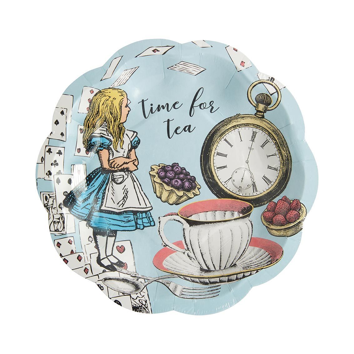 Alice in Wonderland Plate