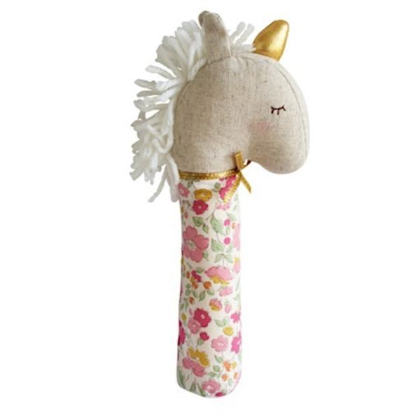 Rose Garden Unicorn Squeaker