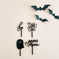 Halloween Treats Toppers