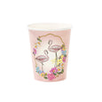 Truly Flamingo Paper Cups