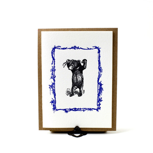 Bear Card