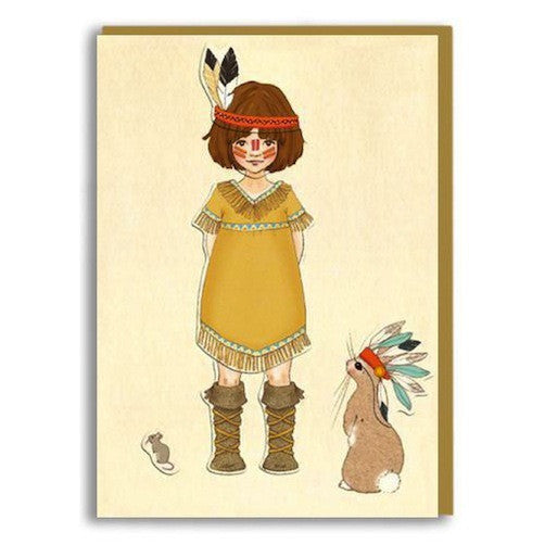 Belle & Boo Dress Up Sticker Card - Belle