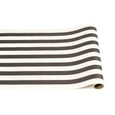 Black Classic Stripes Runner