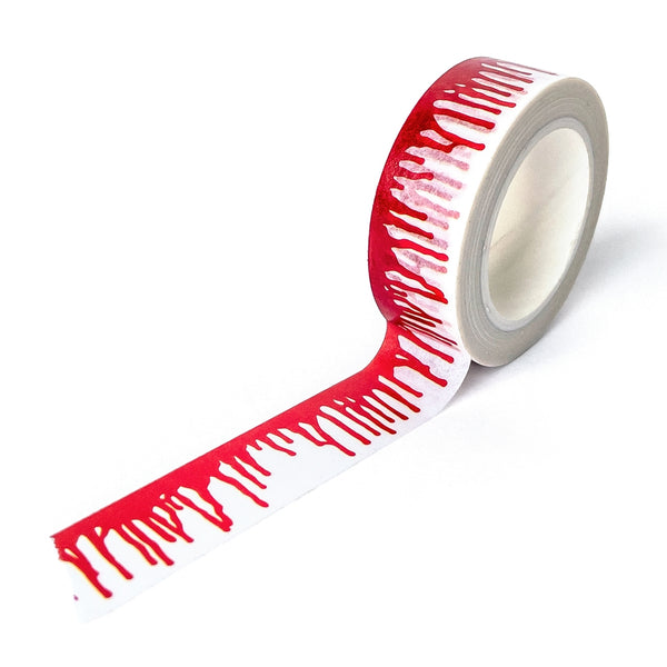 Blood Drip Washi Tape