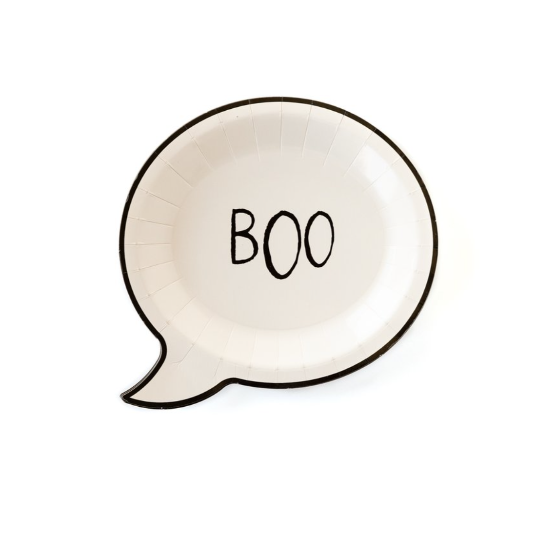 Happy Haunting Boo Plate