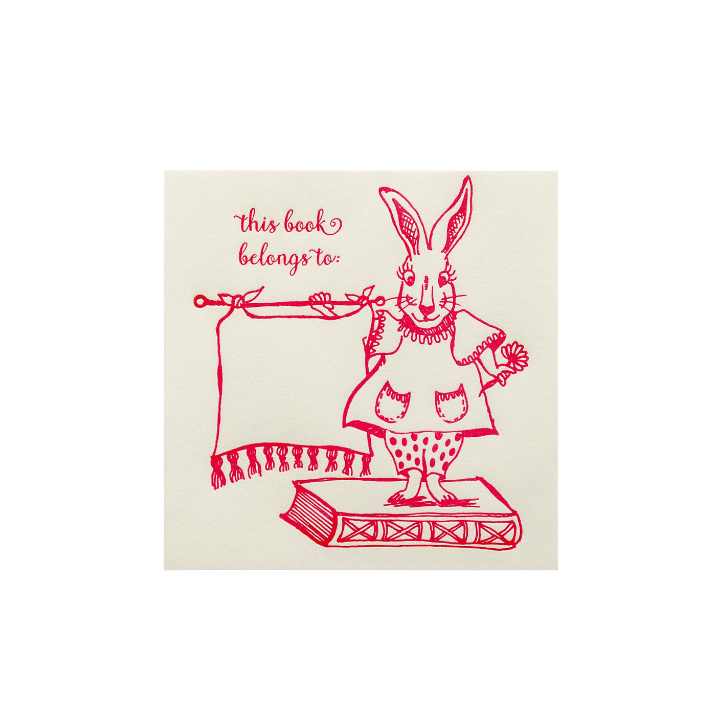 Bunny Book Plates