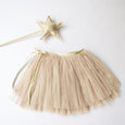 Tutu Wrap Skirt - Champagne