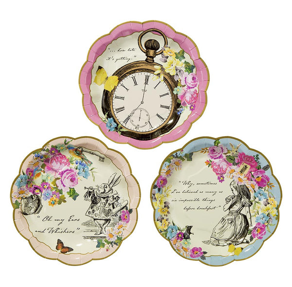 Truly Alice Dessert Plates