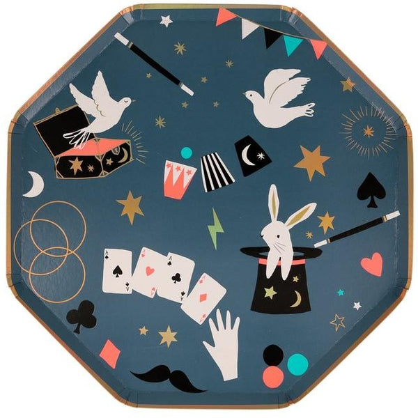 Magic Dinner Plates