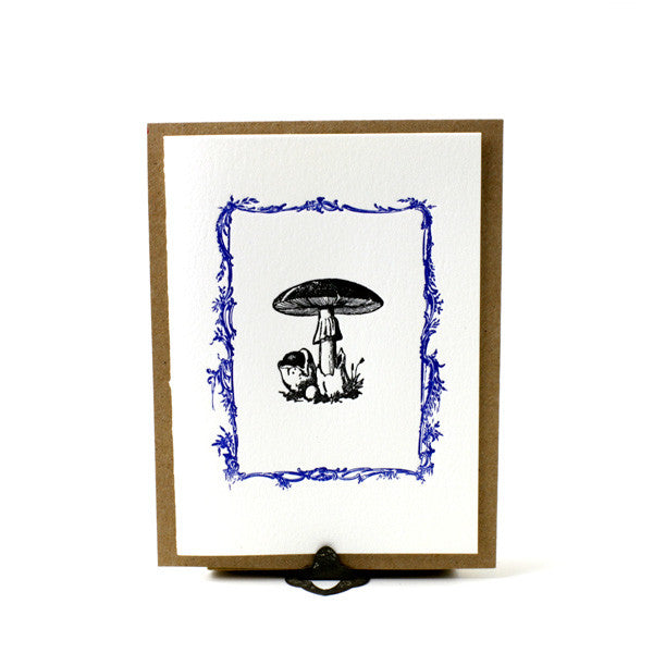 Mushroom Card