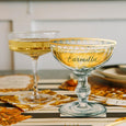 Champagne Coupe Place Card