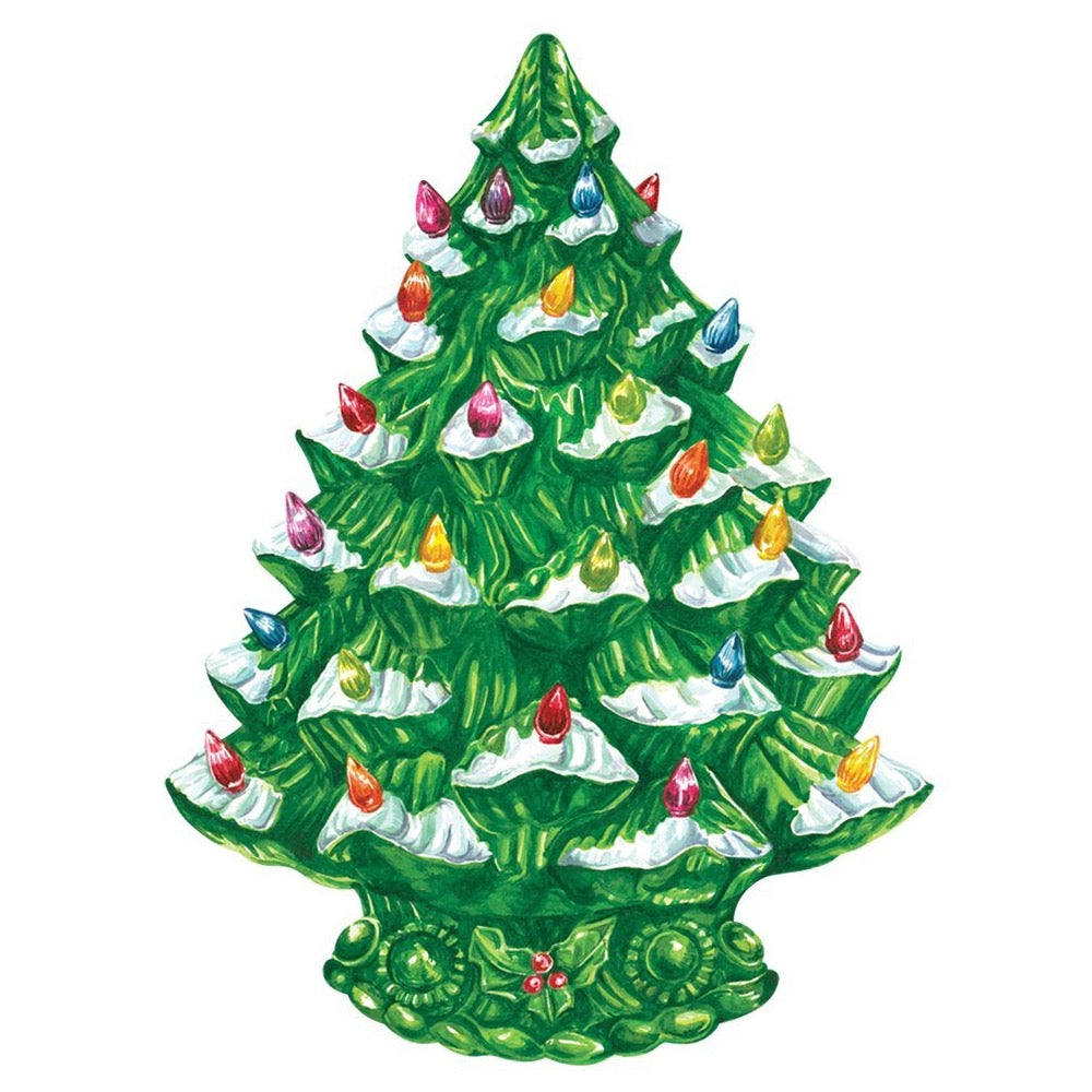 Christmas Tree Placemat