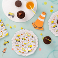 Under Construction Cone Napkins