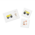 Under Construction Temporary Tattoos