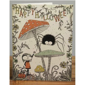 Halloween Forest Card