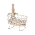 Cradle with Sleeping Bag, MY - Blue