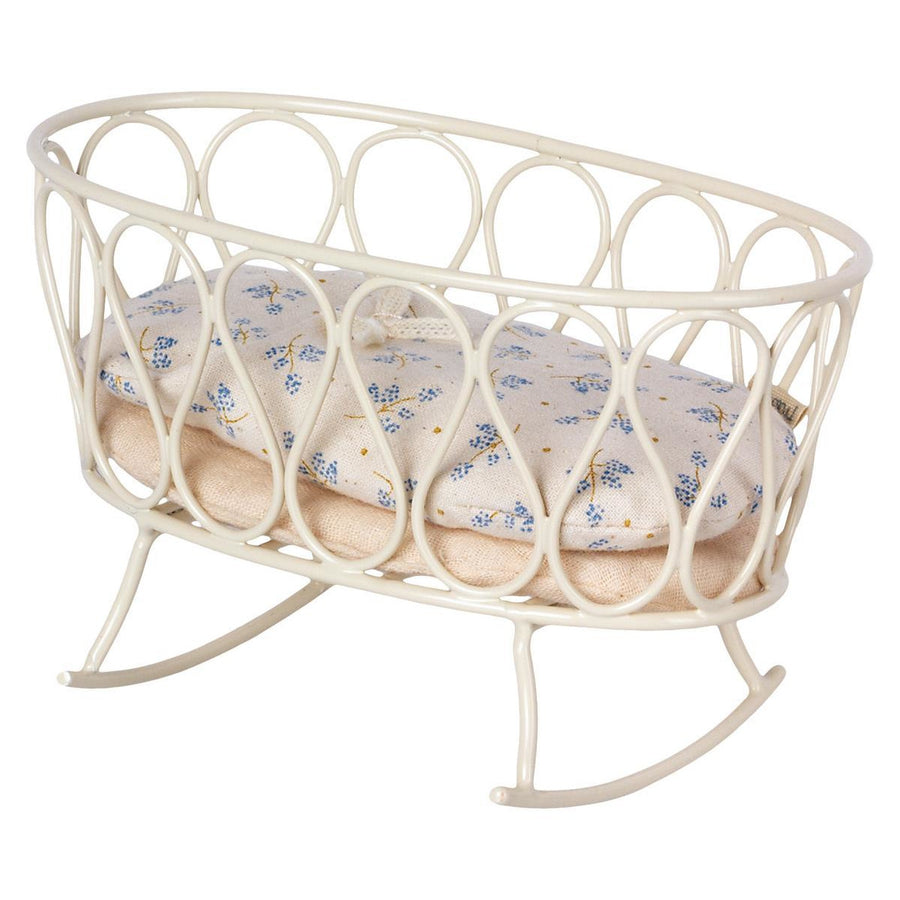Cradle with Sleeping Bag, MY - Blue