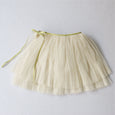 Tutu Wrap Skirt - Ivory