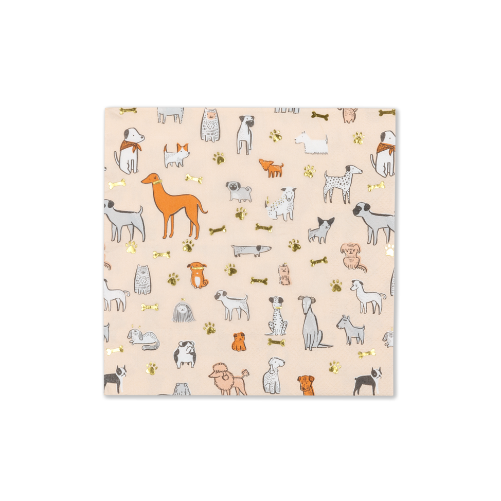 Bow Wow Large Napkins