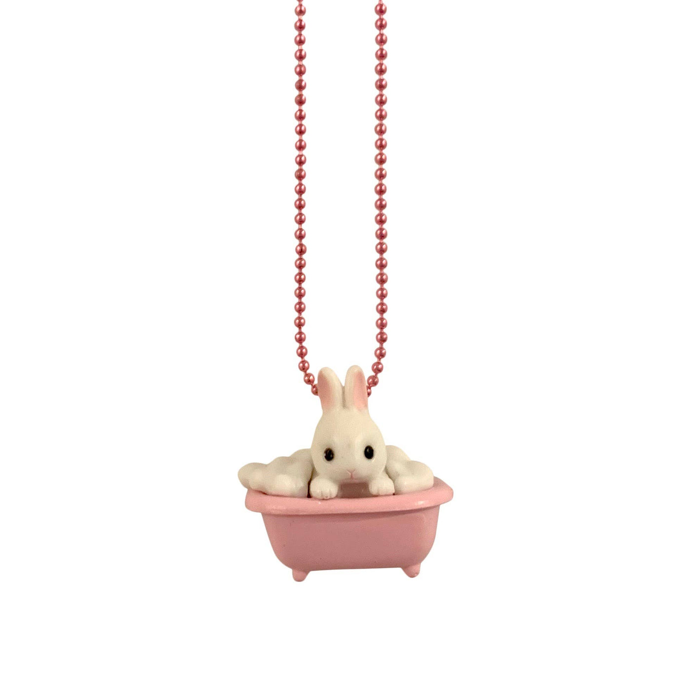 Bath Time Bunny Necklace