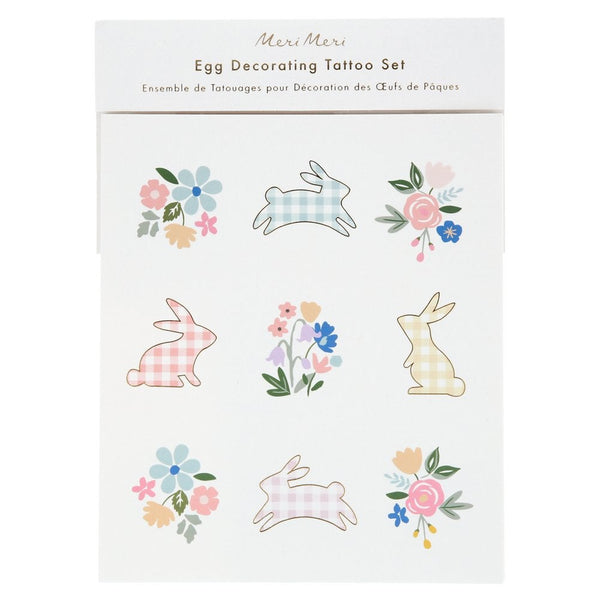 Egg Decorating Tattoo Set