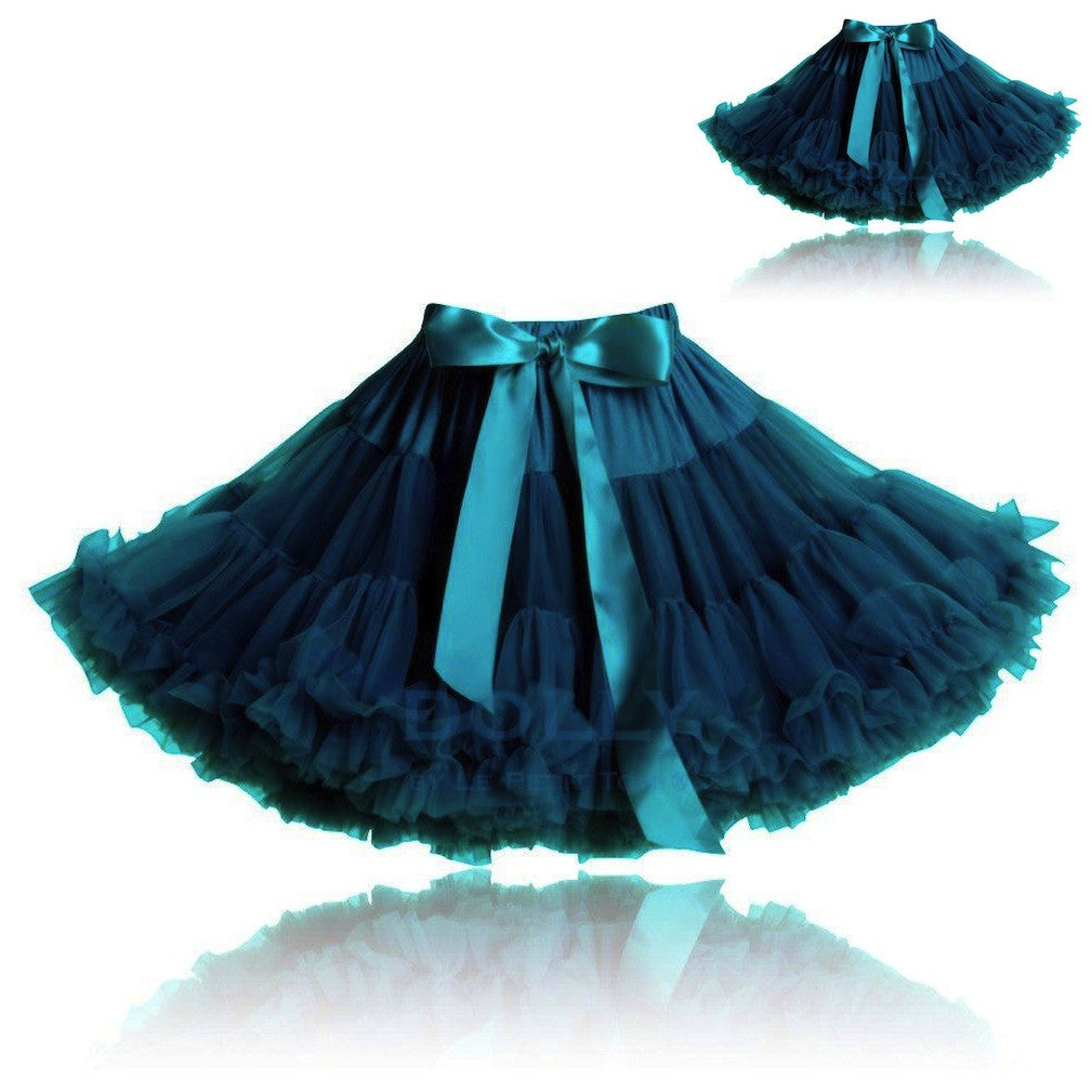 Blue Bird Pettiskirt Set - Emerald Blue