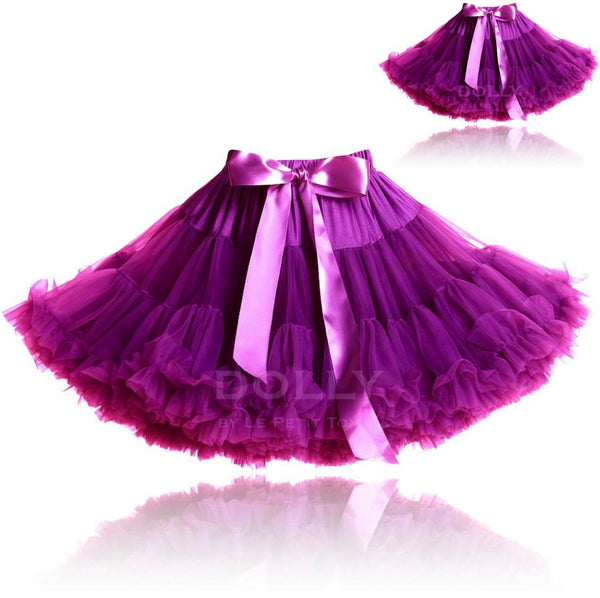 Punk Princess Pettiskirt Set - Amethyst