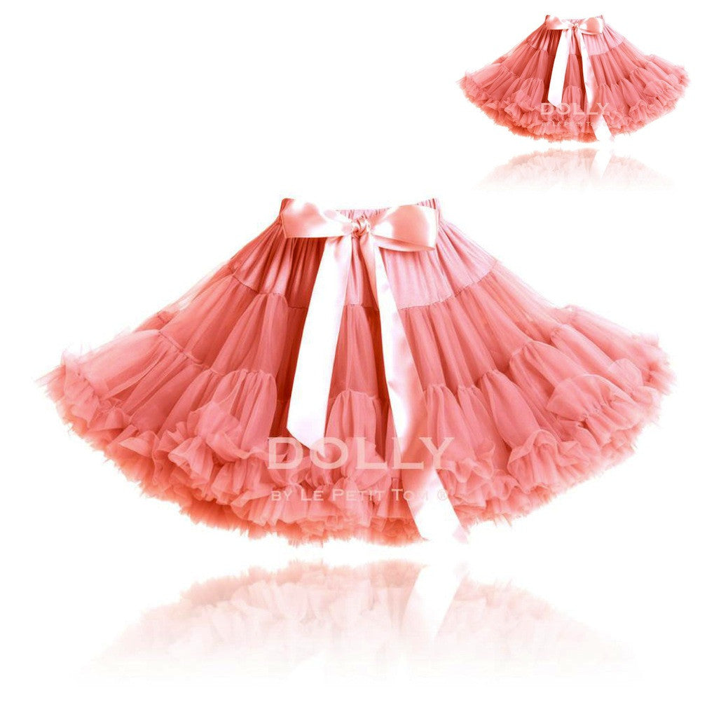 Queen of Fairies Pettiskirt Set - Coral