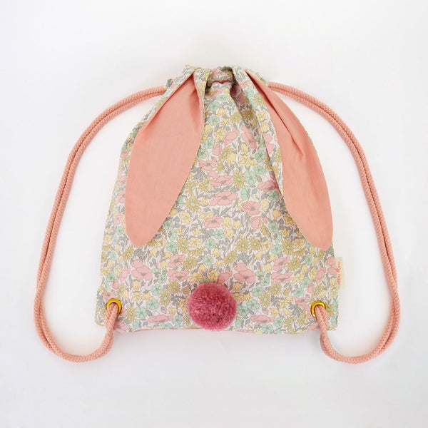 Floral Bunny Backpack