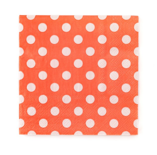 Garden Party Polka Dot Napkin