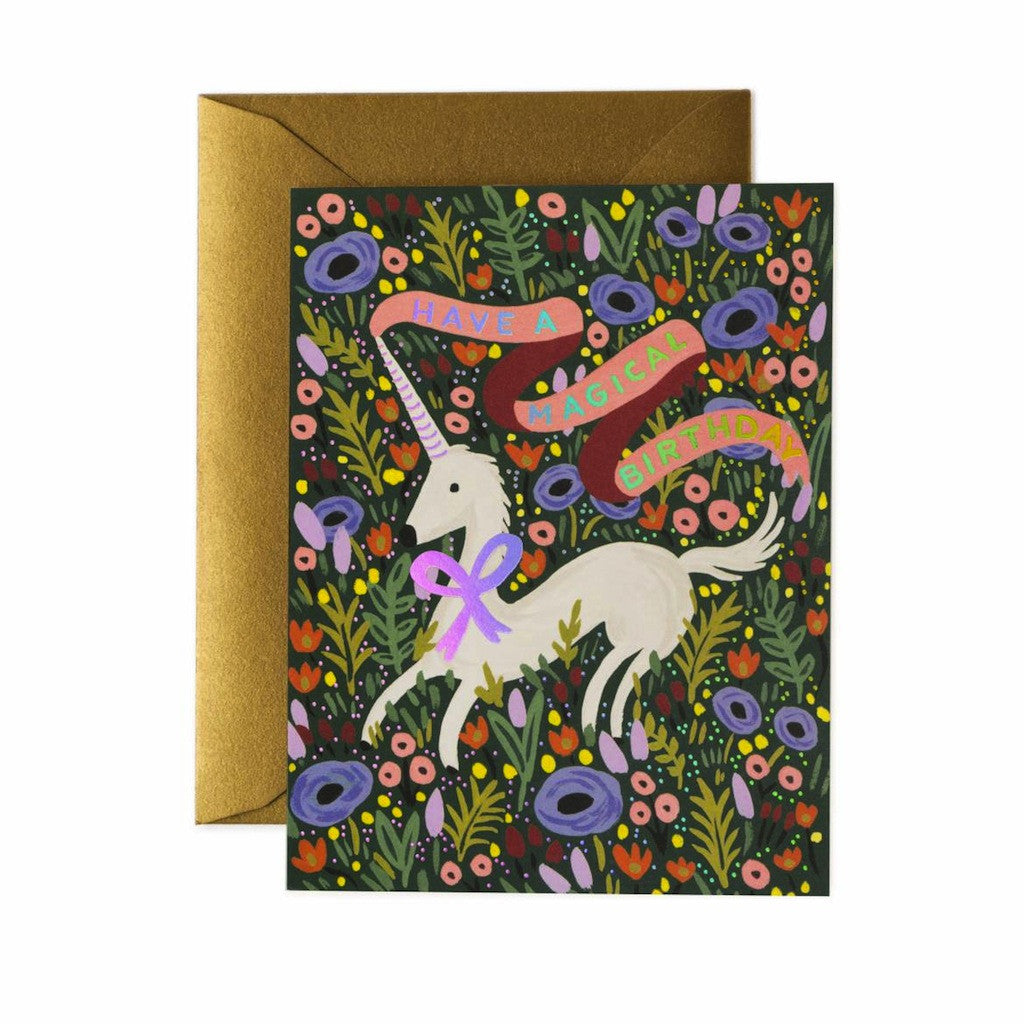 Magical Birthday Card
