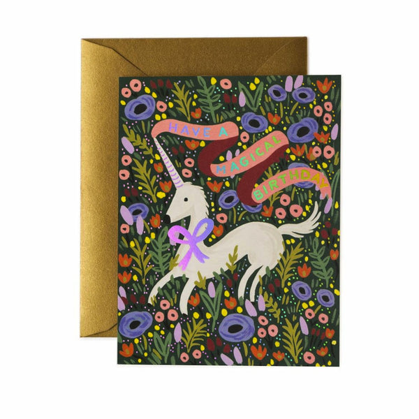 Magical Birthday Card