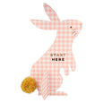 Gingham Bunnies Egg Hunt Kit