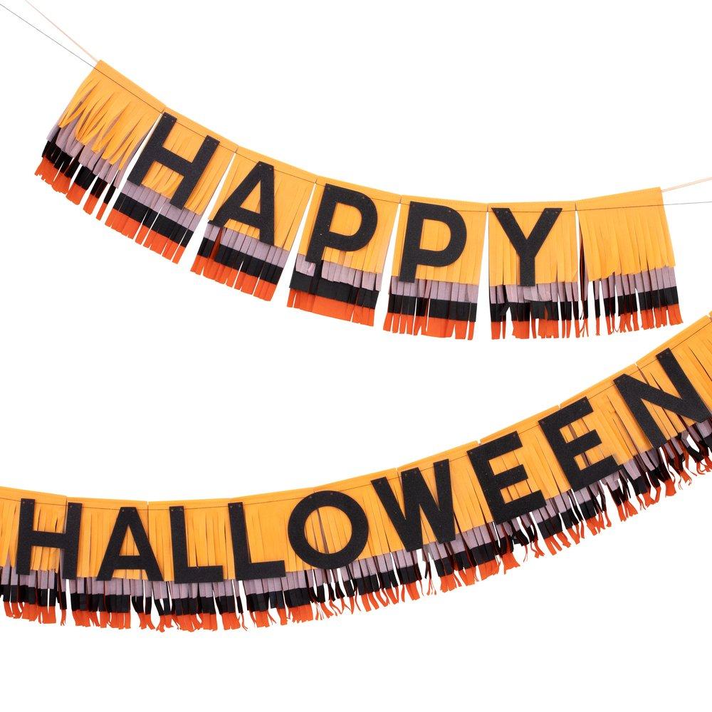 Halloween Fringe Garland