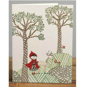 Little Red Riding Hood Card