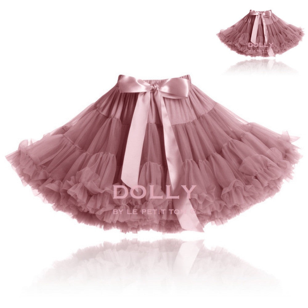 Thumbelina Pettiskirt Set - Mauve