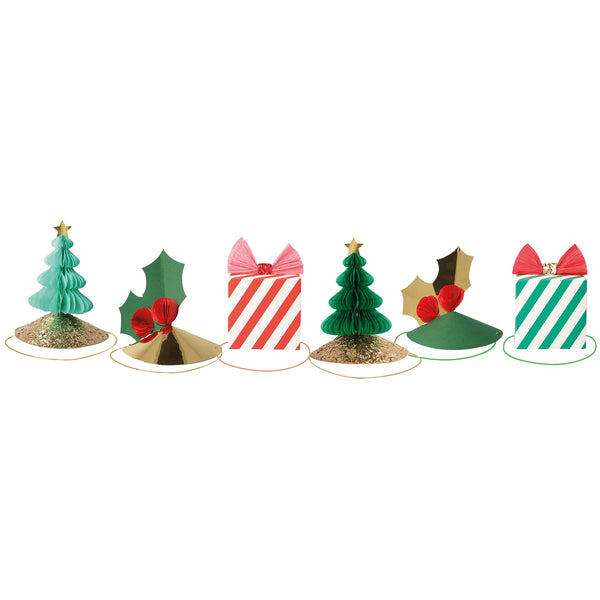 Assorted Christmas Fascinators