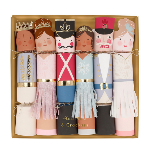 Nutcracker Character Crackers