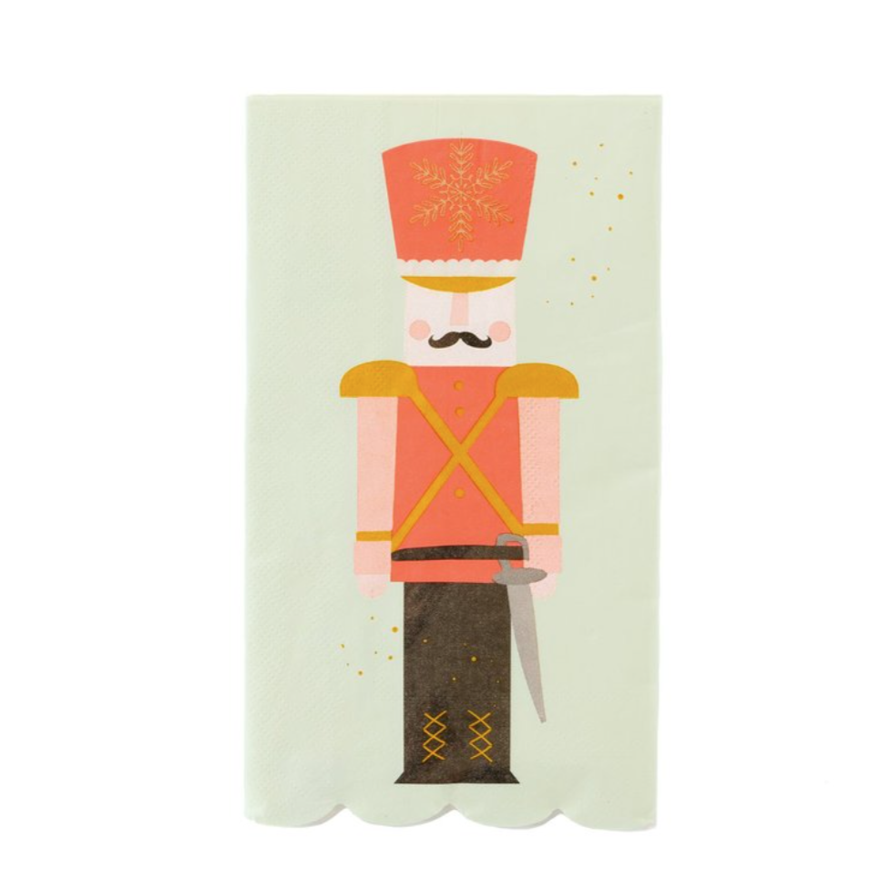 Nutcracker Napkins