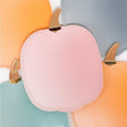 Ombre Pastel Pumpkin Plates