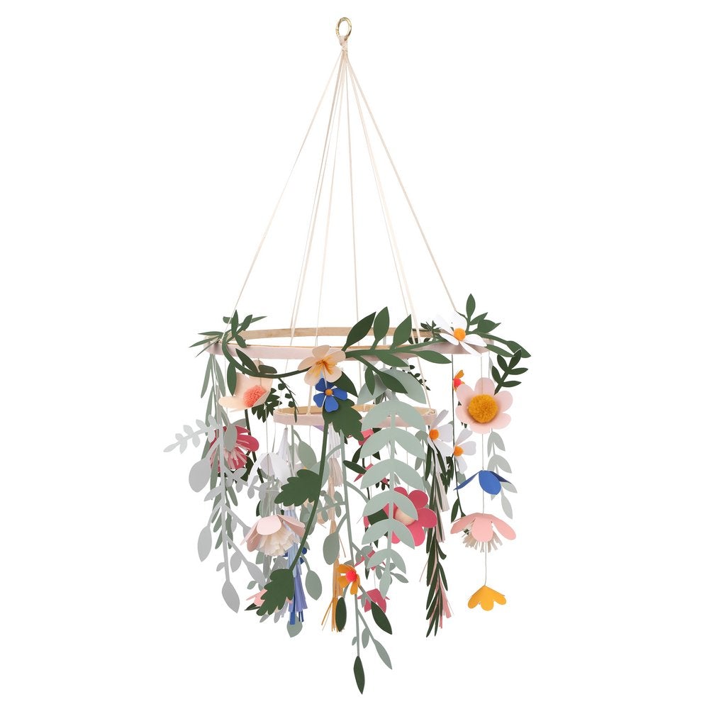 Paper Garden Chandelier