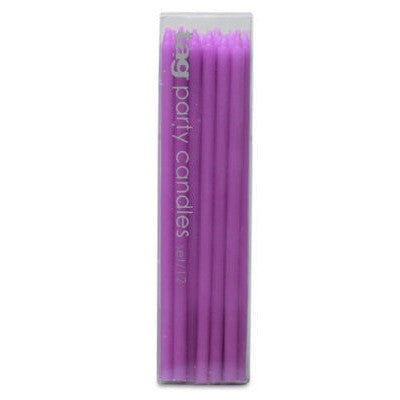 Party Candles - Purple