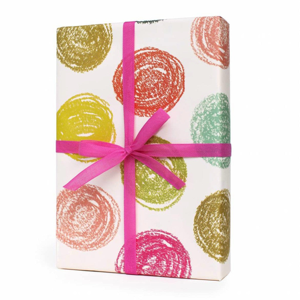 Party Dot Gift Wrap