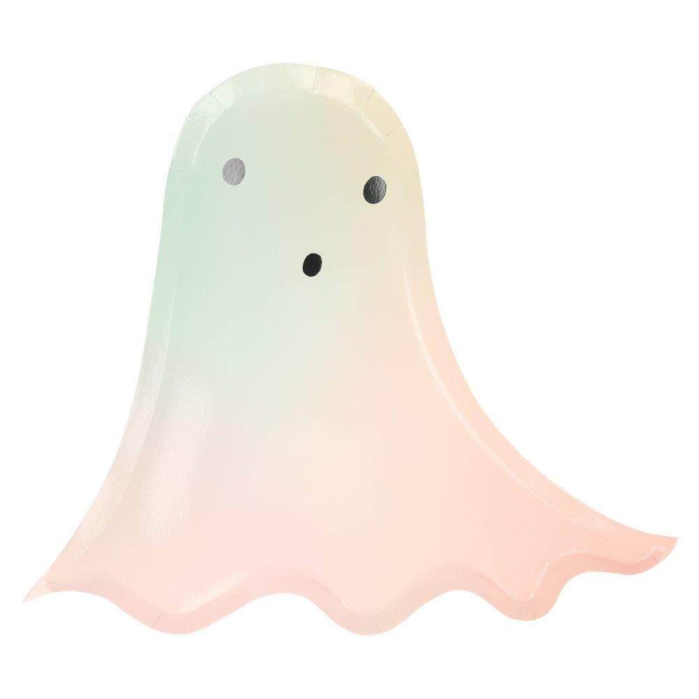 Pastel Ghost Plates