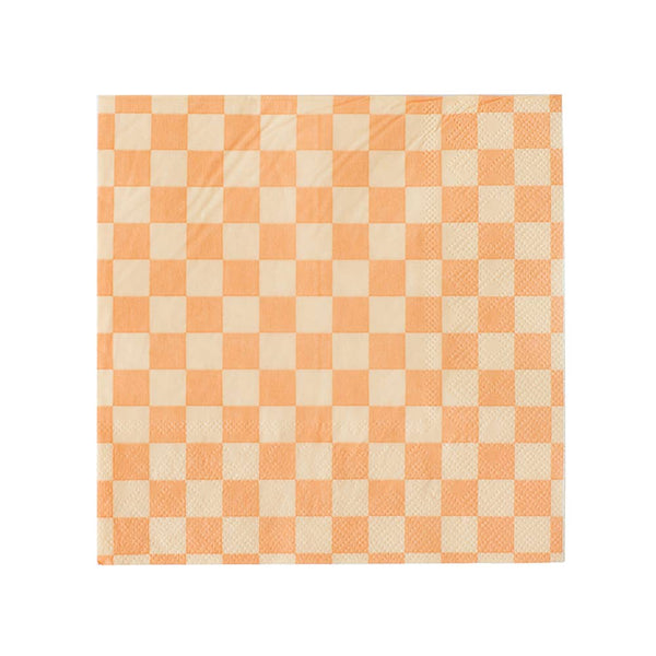 Check It! Peaches N' Cream Large Napkins