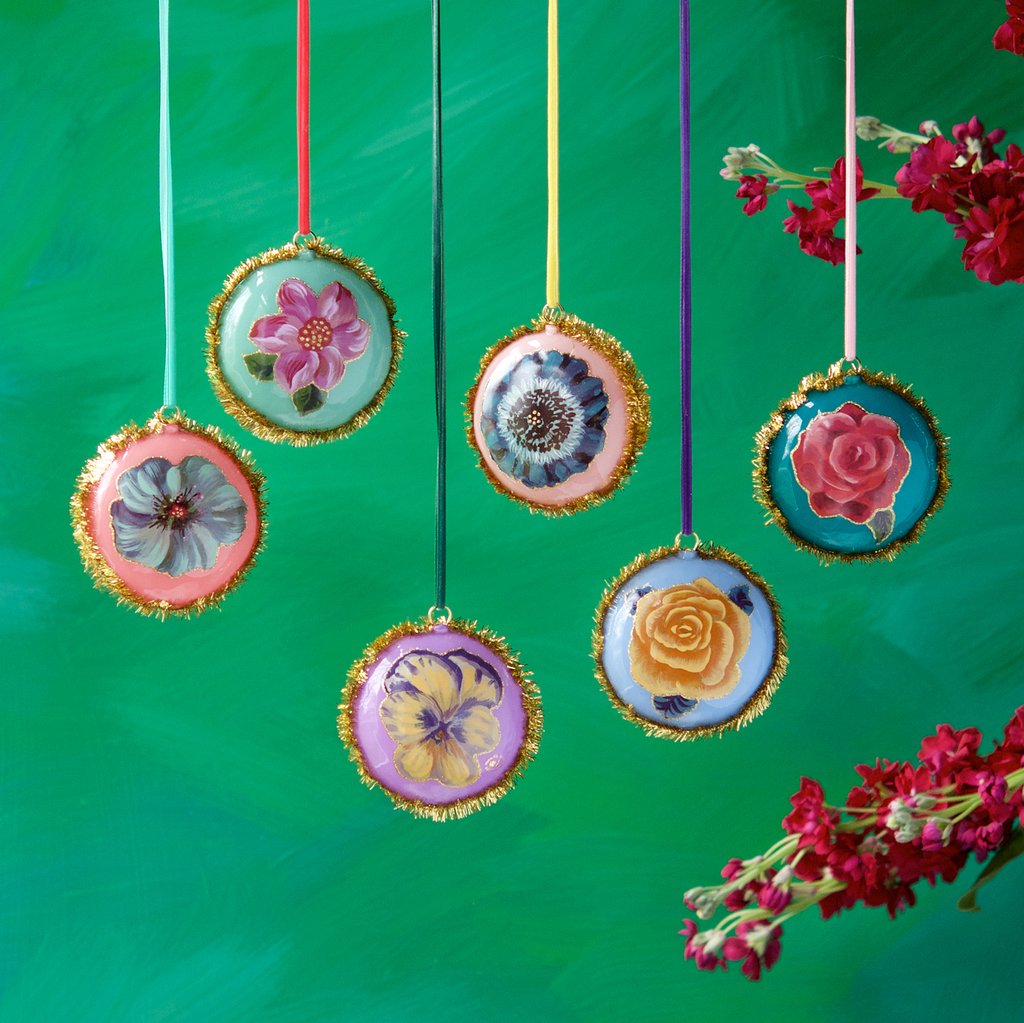 Pillow Flower Ornaments